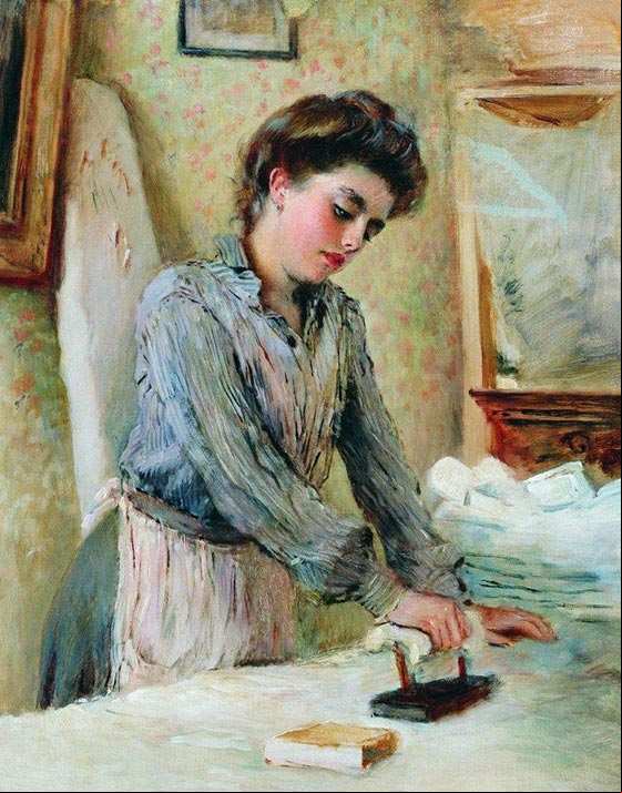 Konstantin Makovsky - Presser, 1900 Konstantin Makovsky - Presser, 1900