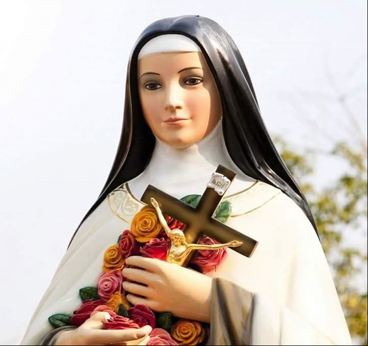 Imagen de Santa Teresita del Niño Jesús