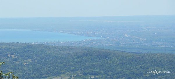 Paisaje de la Bahía y la Ciudad de Matanzas desde el Pan
