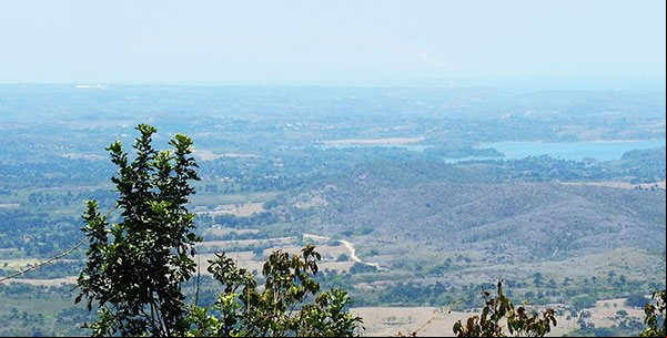 Paisaje de Valle Elena desde el Pan de Matanzas