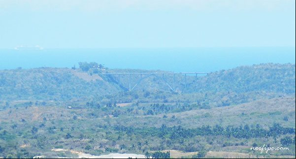 El Puente de Bacunayagua y el Mirador desde el Pan de Matanzas