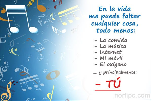 Frase de amor