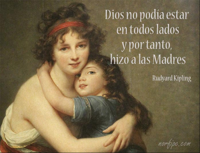 Citas y frases célebres dedicadas a la Madre