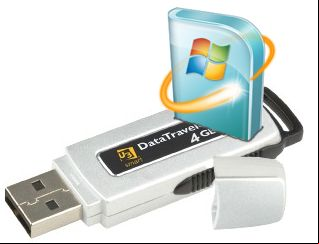 Instalar Windows desde una memoria flash USB o desde una carpeta local