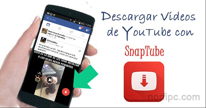 Como descargar y guardar videos de YouTube con el teléfono o tableta