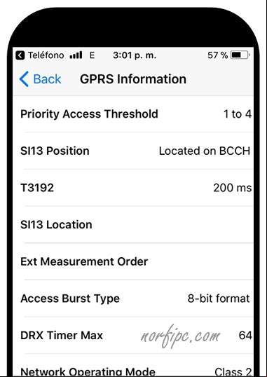 Indicadores en Field Test de una red de datos GPRS o EDGE Indicadores en Field Test de una red de datos GPRS o EDGE