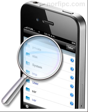 Rutas y ubicación de los archivos, datos e información en el iPhone Rutas y ubicación de los archivos, datos e información en el iPhone
