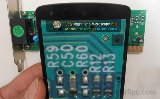 Como usar el teléfono celular o tableta como una lupa o microscopio Como usar el teléfono celular o tableta como una lupa o microscopio
