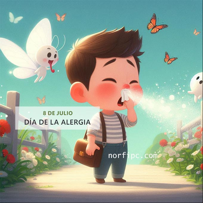 Chico tosiendo