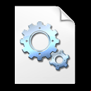 Iconos de los archivos batch