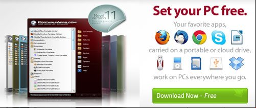 Descargar programas y aplicaciones gratis en PortableApps Descargar programas y aplicaciones gratis en PortableApps