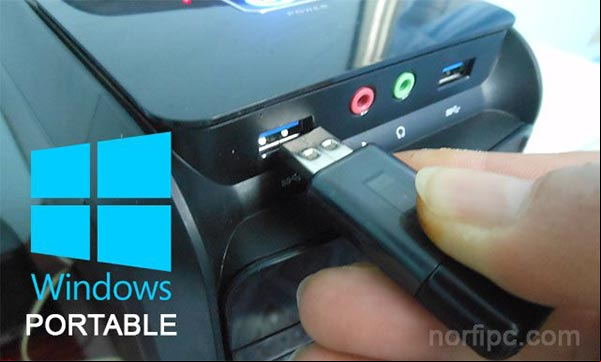 Como crear un Windows 8 portable en el USB