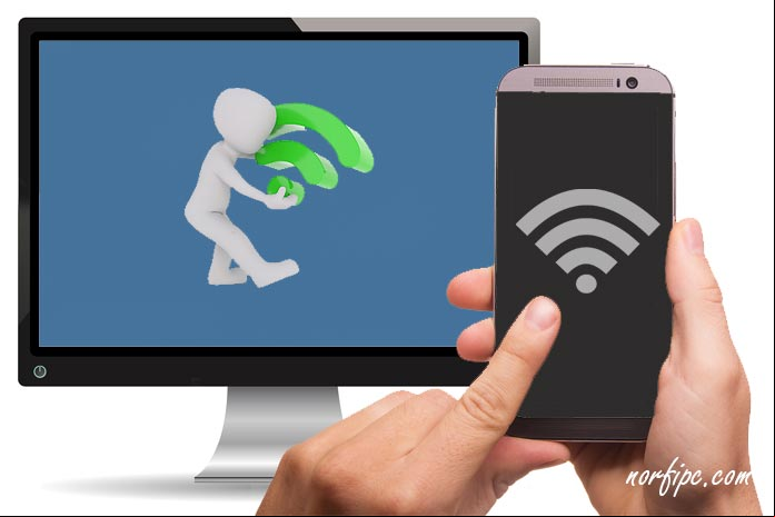 Compartir internet en la computadora con un móvil con WiFi Compartir internet en la computadora con un móvil con WiFi