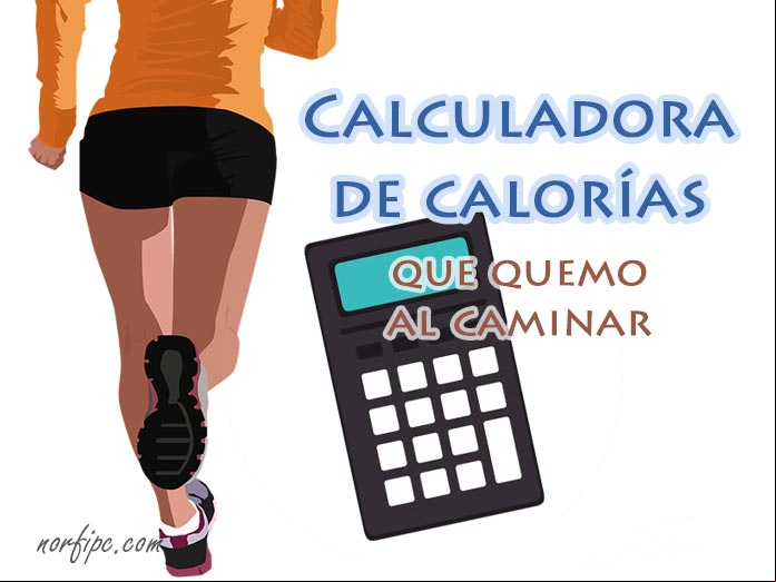 Calcular las calorías que gasto o quemo al caminar Calcular las calorías que gasto o quemo al caminar