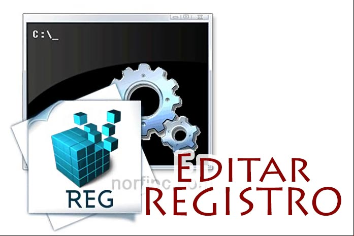 Modificar el Registro usando la línea de comandos