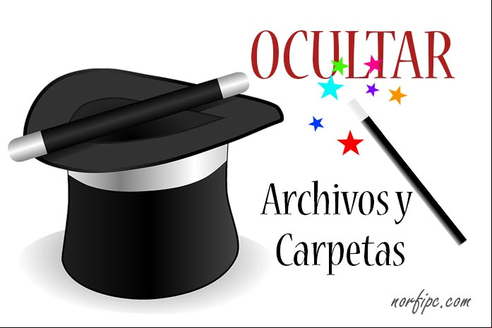 Comandos, archivos batch y scripts para ocultar carpetas y archivos en Windows Comandos, archivos batch y scripts para ocultar carpetas y archivos en Windows