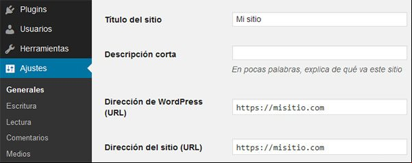 Cambiar a HTTPS la dirección de todos los recursos de un sitio en WordPress