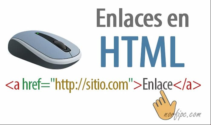 Como usar los enlaces, vínculos o anclajes en HTML
