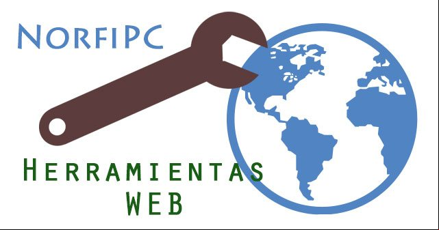 Herramientas y utilidades web de NorfiPC