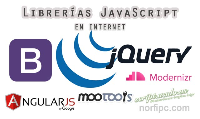 Librerías JavaScript, usos, diferencias y donde cargarlas