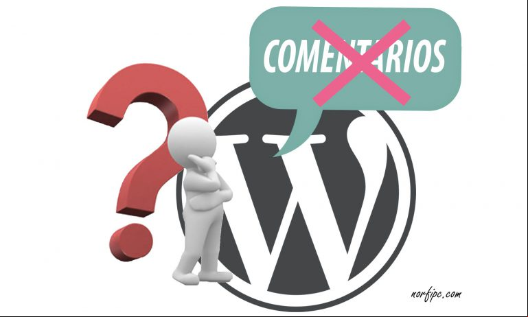 Como deshabilitar los comentarios de WordPress Como deshabilitar los comentarios de WordPress